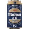 MAHOU SIN ALCOHOL TOSTADA 33cl
