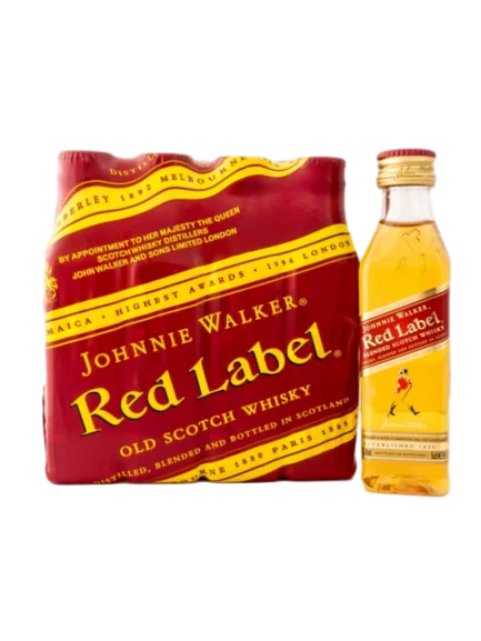 Mini RED LABEL  (1 UND.)