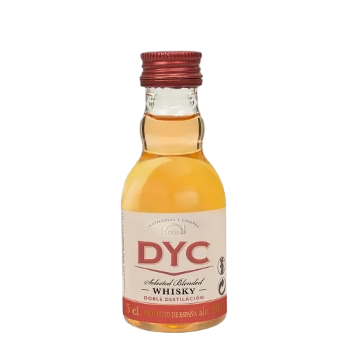 MINI WHISKEY DYC (1 UND.)