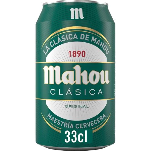 MAHOU CLÁSICA 33cl