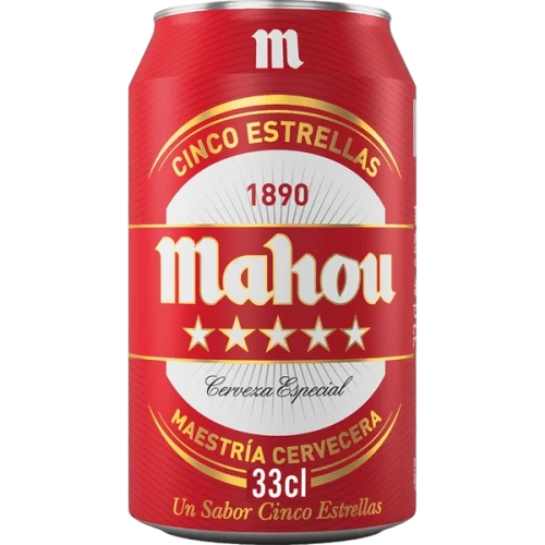 MAHOU 5 ESTRELLA 33cl