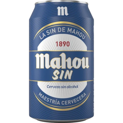 MAHOU SIN ALCOHOL 33cl