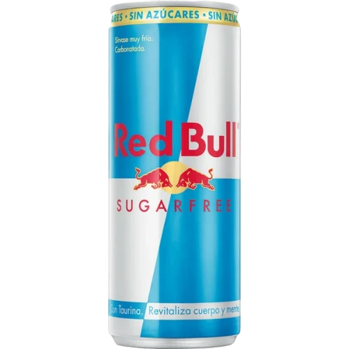 Red Bull sin azúcar 250ml