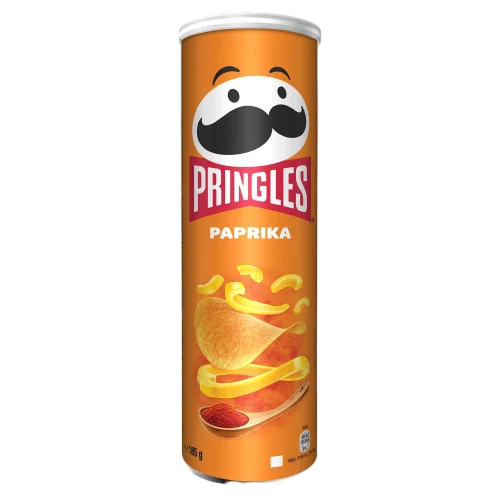 Pringles Paprika 185g