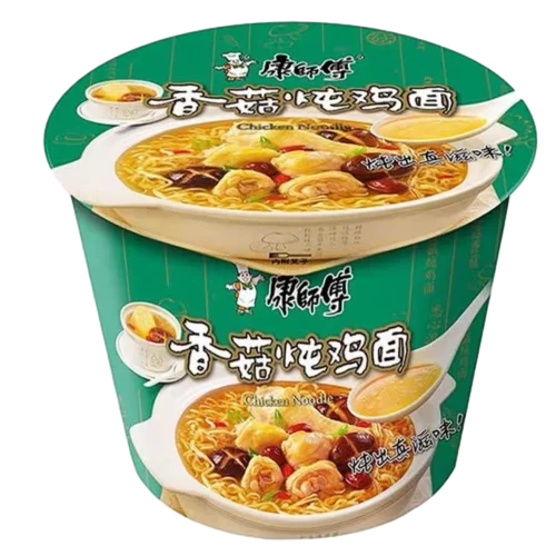 Ramen Pollo y Setas Cup 108g