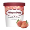Haagen Dazs sabor:fresa