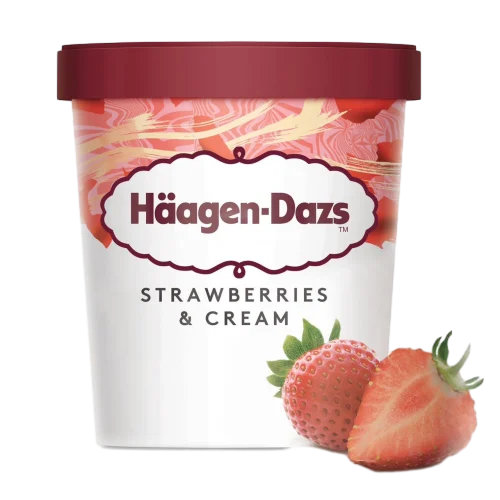 Haagen Dazs sabor:fresa