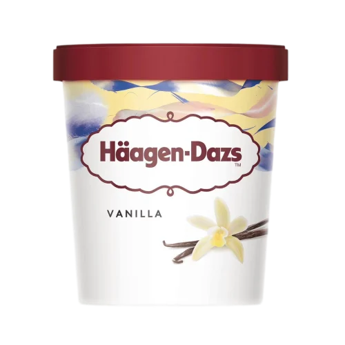 Haagen Dazs sabor:vanilla