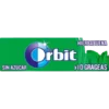 Chicle Orbit Hierbabuena