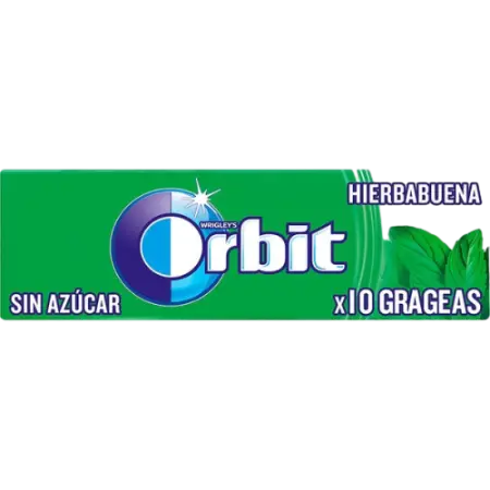 Chicle Orbit Hierbabuena