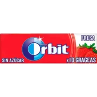 Chicle Orbit Fresa