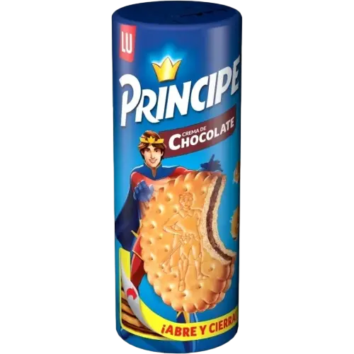 Galletas Príncipe Chocolate