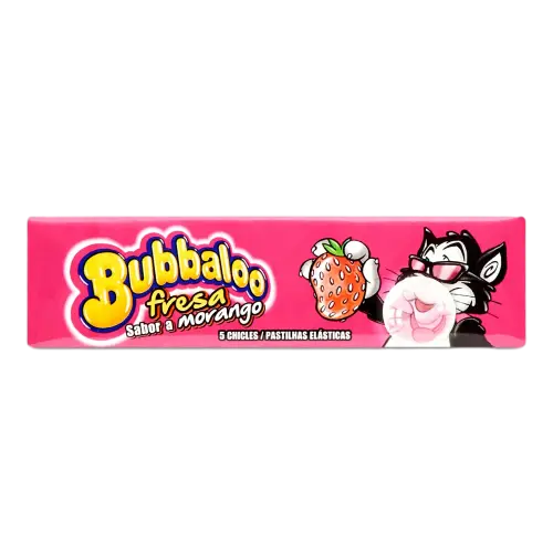 Chicle Bubbaloo Fresa