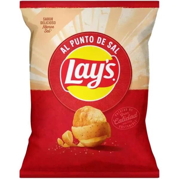 LAYS AL PUNTO DE SAL 30G