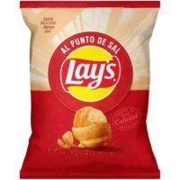 LAYS AL PUNTO DE SAL 80G