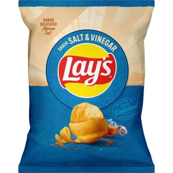 LAYS SALT&VINEGRA 150G