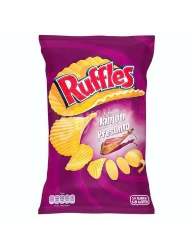 RUFFLES JAMÓN 31G