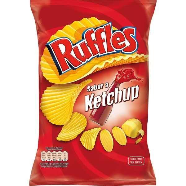 RUFFLES KETCHUP 150G
