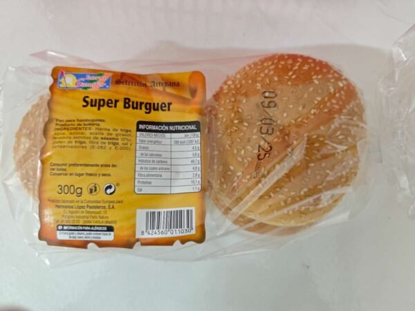 SUPER BURGUER