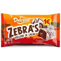 DULCESOL ZEBRAS