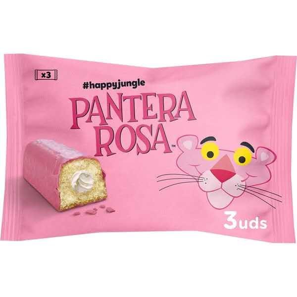 BIMBO PANTERA ROSA