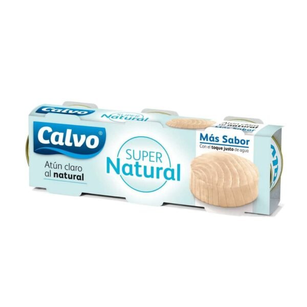 CALVO ATÚN SUPER NATURAL 3U