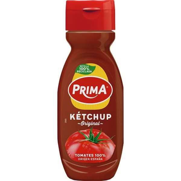 KÉTCHUP PRIMA 290G