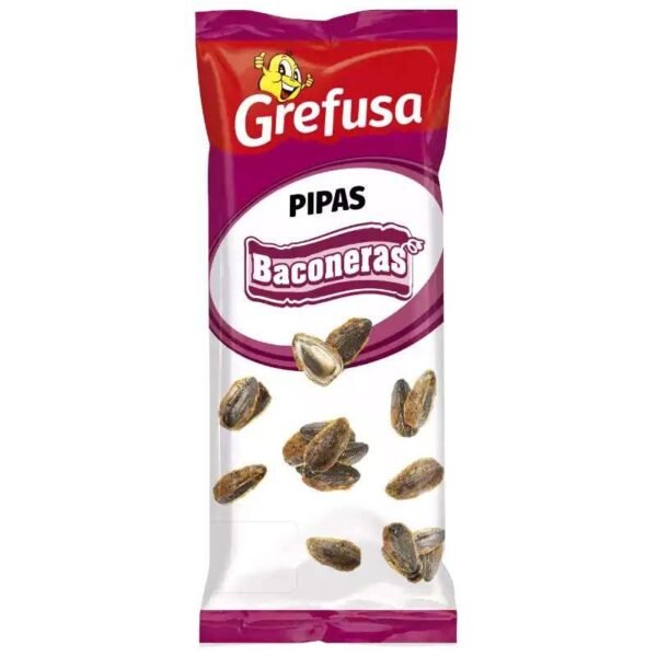 GREFUSA PIPAS BACONERAS 40G