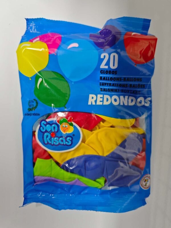 GLOBOS EN BOLSA