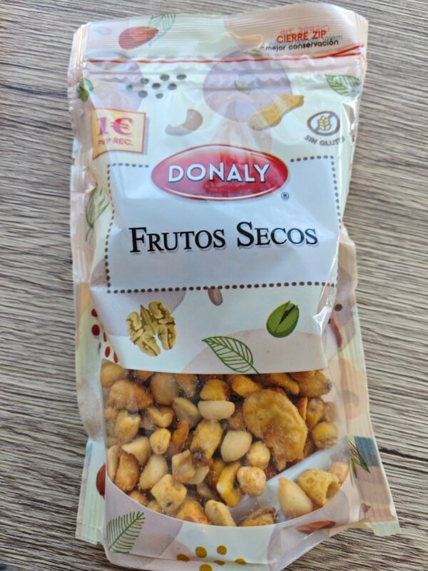 COCTEL FRUTOS SECOS BARBACOA