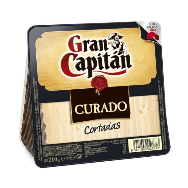 QUESO GRAN CAPITÁN