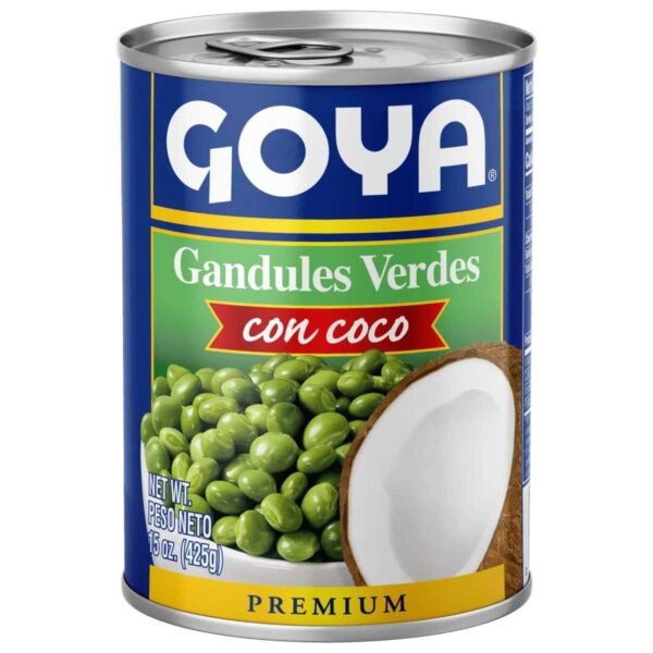 GOYA GANDULES VERDES CON COCO