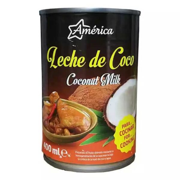 AMERICA LECHE DE COCO COCONUT MILK