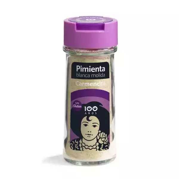 CARMENCITA PIMIENTA BLANCA MOLIDA