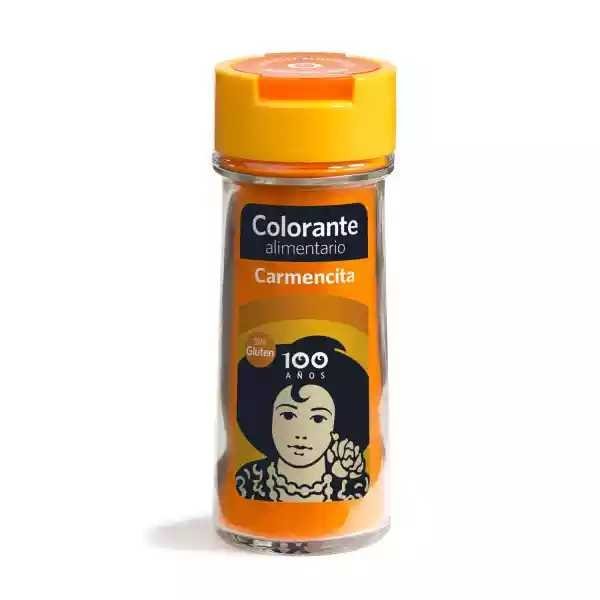 CARMENCITA COLORANTE ALIMENTARIO