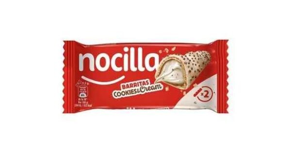 NOCILLA NUEVAS BARRITAS BLANCO