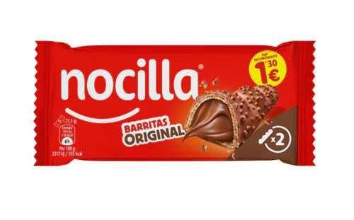 NOCILLA NUEVAS BARRITAS NEGRO