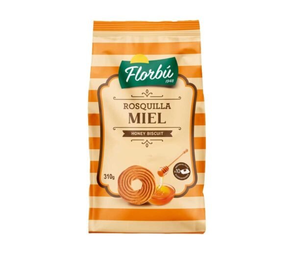 FLORBU ROSQUILLA MIEL