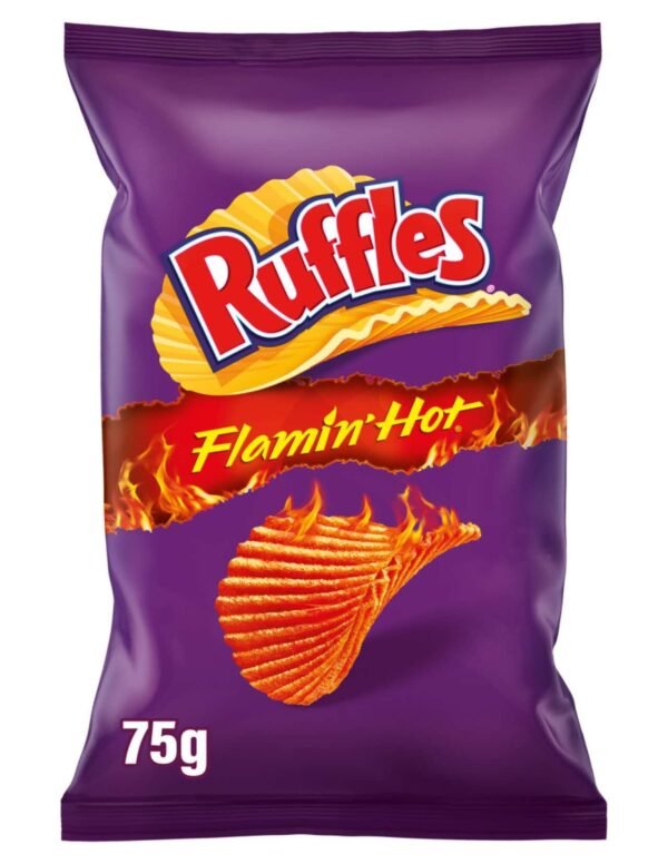 RUFFLES FLAMIN HOT